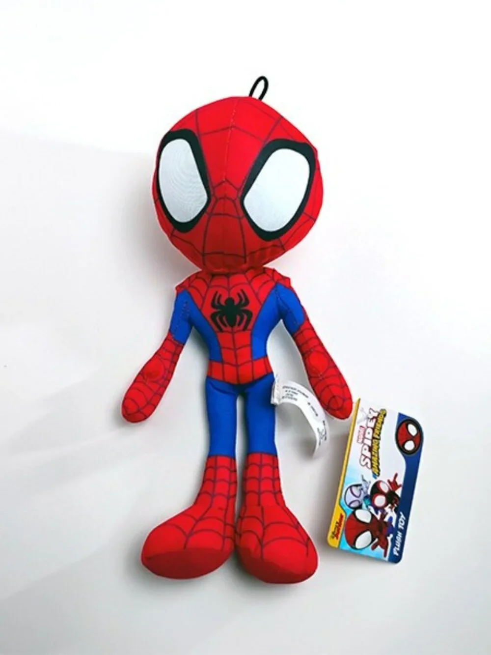 NWT Spider-man Spidey Amazing Friends Plush Toy Doll Disney Junior Marvel